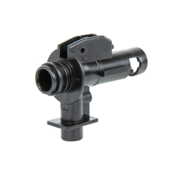 Rotary TDC Hop - Up Chamber Magnus™ + Helium™ Flat Hop Bucking for M4/AR15 - Black