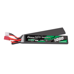 Li-pol baterie 7.4V 1000mah (25C), T-Dean - Stick