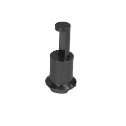 CNC Forward Assist Knob for M4 AEG / PTW, black