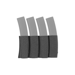 Chest Rig 4xMP5 Magazine Insert - Black