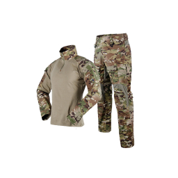 SIXMM G3 Combat Uniform, size XXL - Multicam