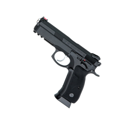 ASG CZ75 SP-01 Shadow, GBB (II. Grade Quality)