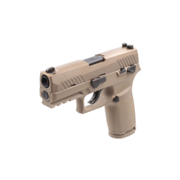 ASIA Electric Guns F18 GBB Pistol - Tan (II. Grade quality)