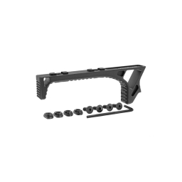 CNC Aluminium handstop pro M-lok - Černý