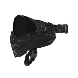 Push Unite Paintball Maske, thermal - Sandana Black