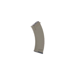 Magazine AK, Hi-Cap, 600 rds, plastic, tan