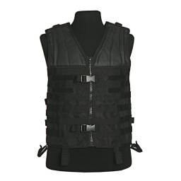 Mil-Tec MOLLE Vest Black