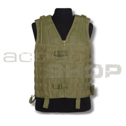 Mil-Tec MOLLE Vest Olive