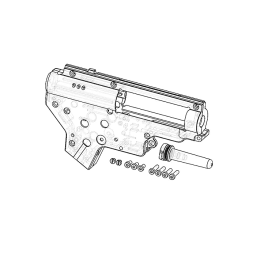 CNC ANC V.2 gearbox - QSC