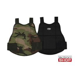 PBS Chest Protector Regular (Woodland/Black)