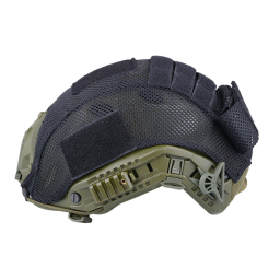 GFC FAST type helmet cover - black