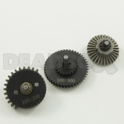 3mm Steel CNC Gear Set 100:300