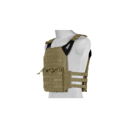 Plate Carrier type Rush, tan