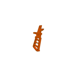 CNC Trigger AR-15 - O orange