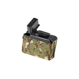 M249 magazine - 1200 rds - Black