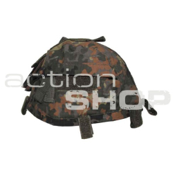 MFH Helmet Cover with Pocket, flecktarn