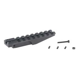 RIS Rail for AK Rear Sight Base - Black