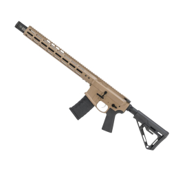 AR15 NOVESKE Gen 4, Infidel, AEG - Dark Earth