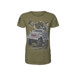 T-shirt Czech Mrap khaki