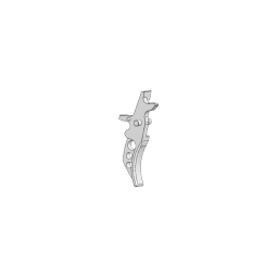 CNC Trigger AR-15 - S, silver