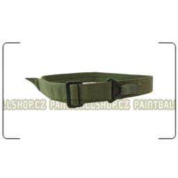 PBS Riggers Belt Dark Green