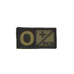 Patch - 0 POS green