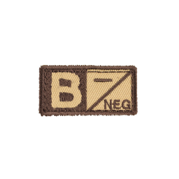 Patch - B NEG tan