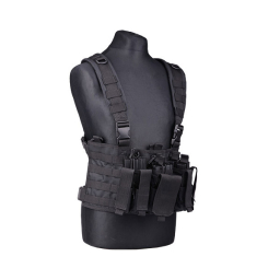 GFC Chest Rig Molle "scout", black