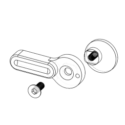 CNC custom fire selector for M4 - B