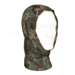 Mil-Tec Multi Function Headgear, Woodland