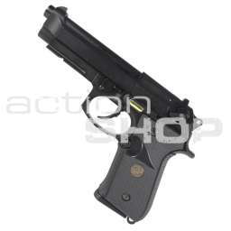 Beretta M9A1 (USMC black) - full metal, GBB