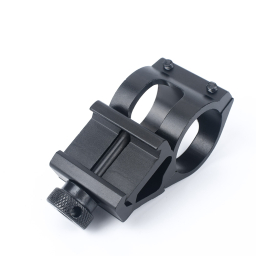 45° Angle Base Offset Mount - Black