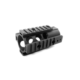 Free Float 4” Hand Guard - black