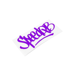 SPEEDQB HANDSTYLE DECAL - PURPLE