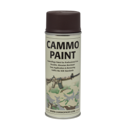 Cammo Paint maskovací barva tmavě hnědá