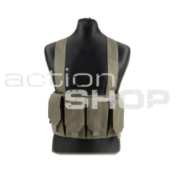 GFC Chest rig vest M4 - Olive