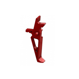 CNC Trigger AR-15 type B, red