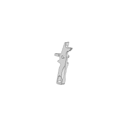 CNC Trigger AR-15 - L silver