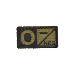 Patch - 0 NEG green