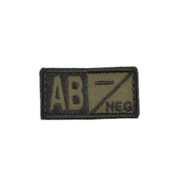 Patch - AB NEG green