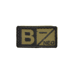 Patch - B NEG green