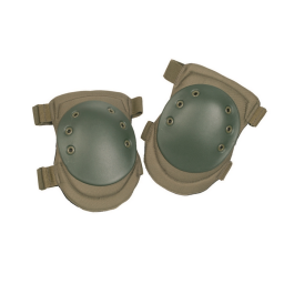 Mil-Tec knee pads, olive