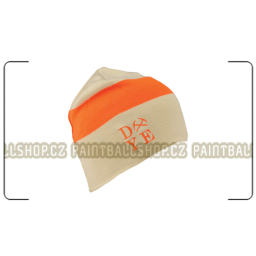 DYE Beanie 3AM Tan/Hunter Orange