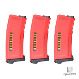 SPEEDQB X PTS EPM - RED (3 MAG SET)