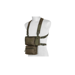 Fast Chest Rig II PLUS Tactical Vest - Olive Drab