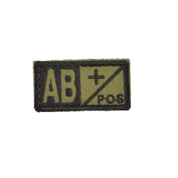 Patch - AB POS green