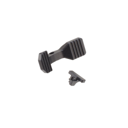 ENHANCED BOLT CATCH For AEG AR15 - Black