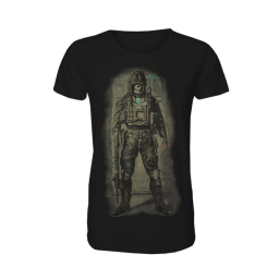 T-shirt Night Warrior black M