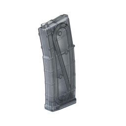 Magazine M4 AMAG, Midcap 130rds - Transparent