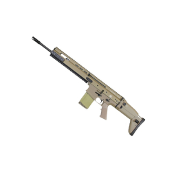 FN Scar, HPR DMR, AEG - Tan